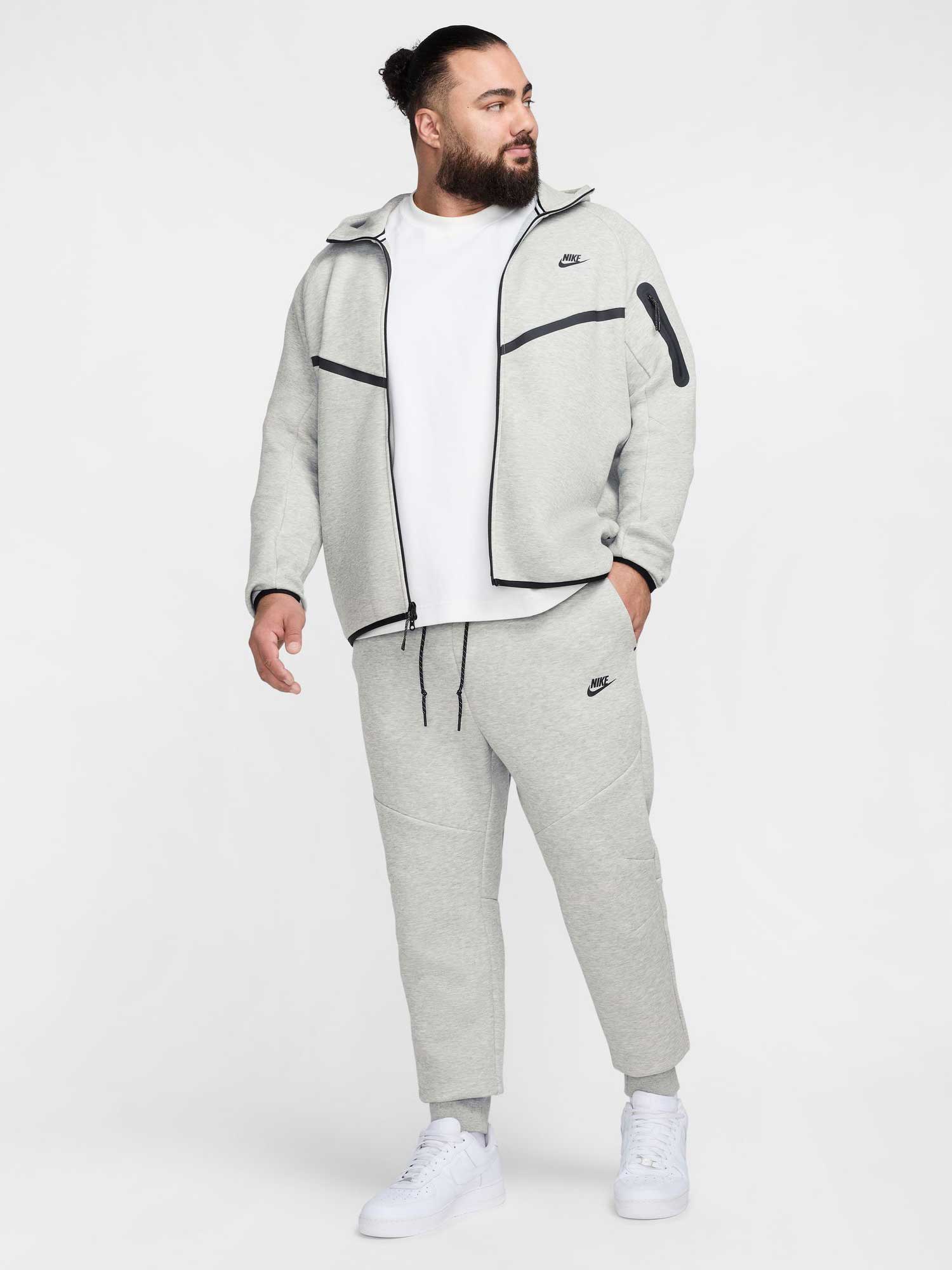 NIKE Спортно долнище M NK TCH FLC JGGR