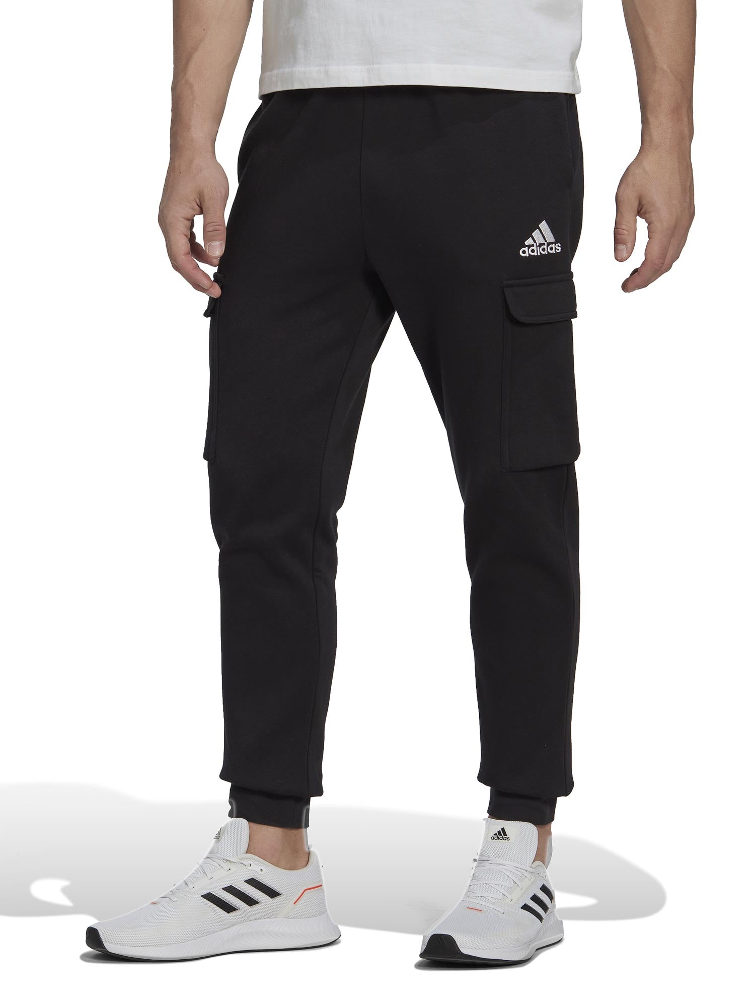 ADIDAS SPORTSWEAR Спортно долнище Essentials Fleece Regular