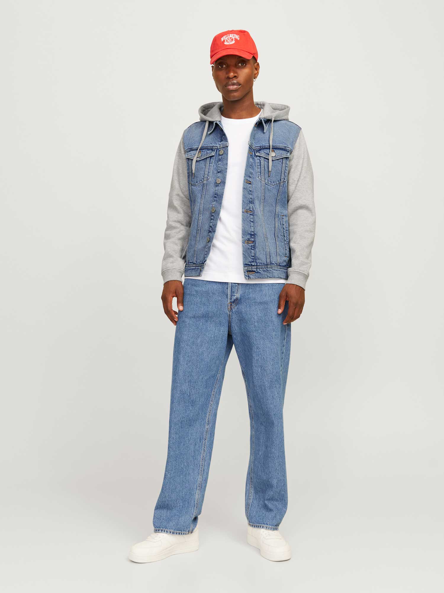 JACK & JONES Яке JJIJEAN JJJACKET W SWEAT MF 204