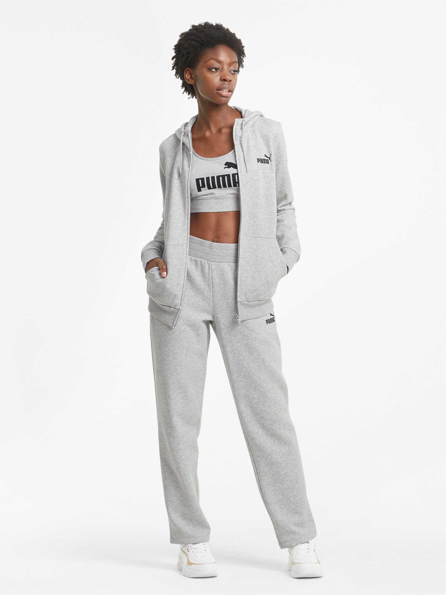 PUMA Суитшърт ESS Small Logo FL