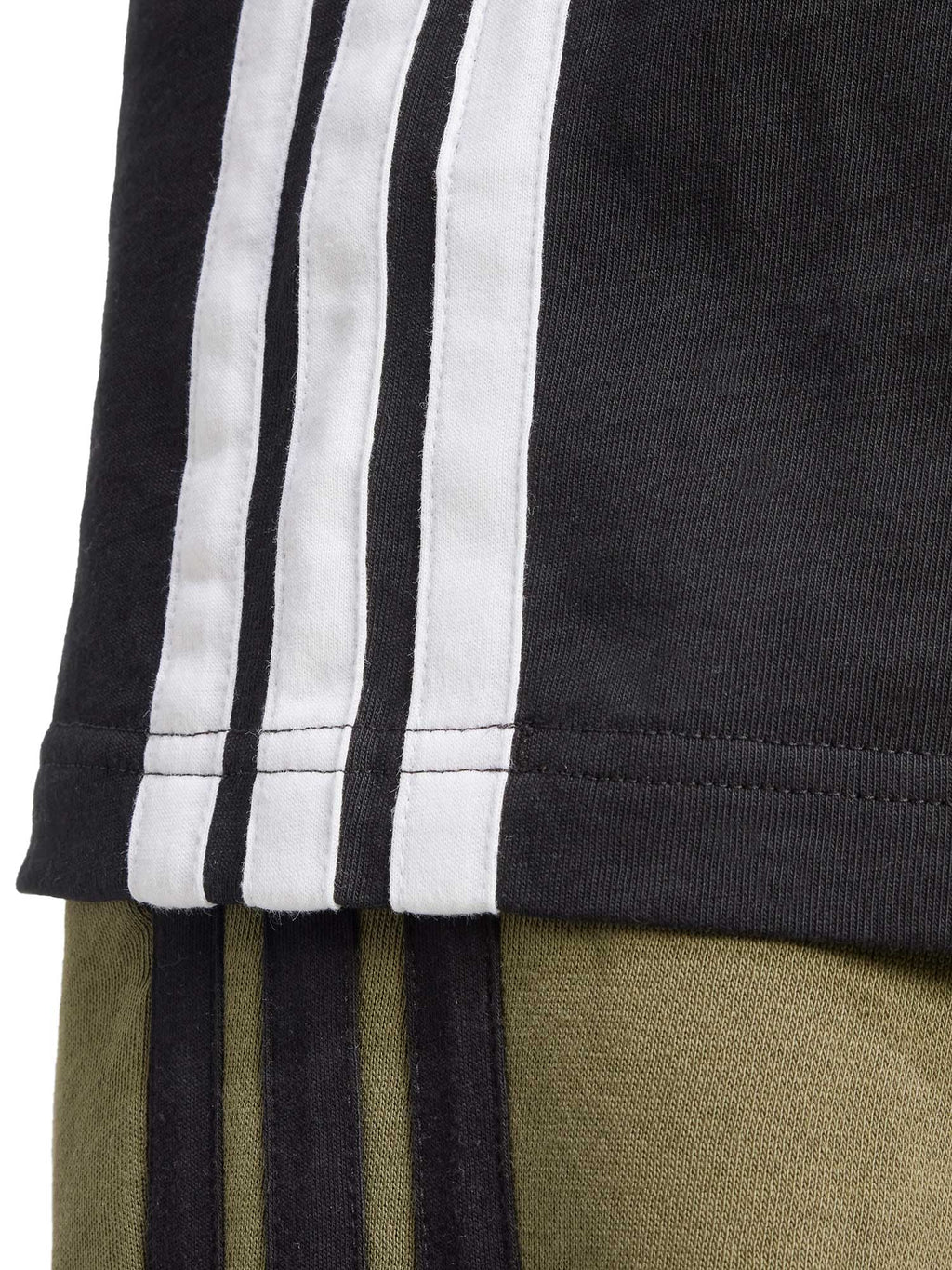 ADIDAS SPORTSWEAR Тениска Essentials 3-Stripes Single Jersey T-Shirt