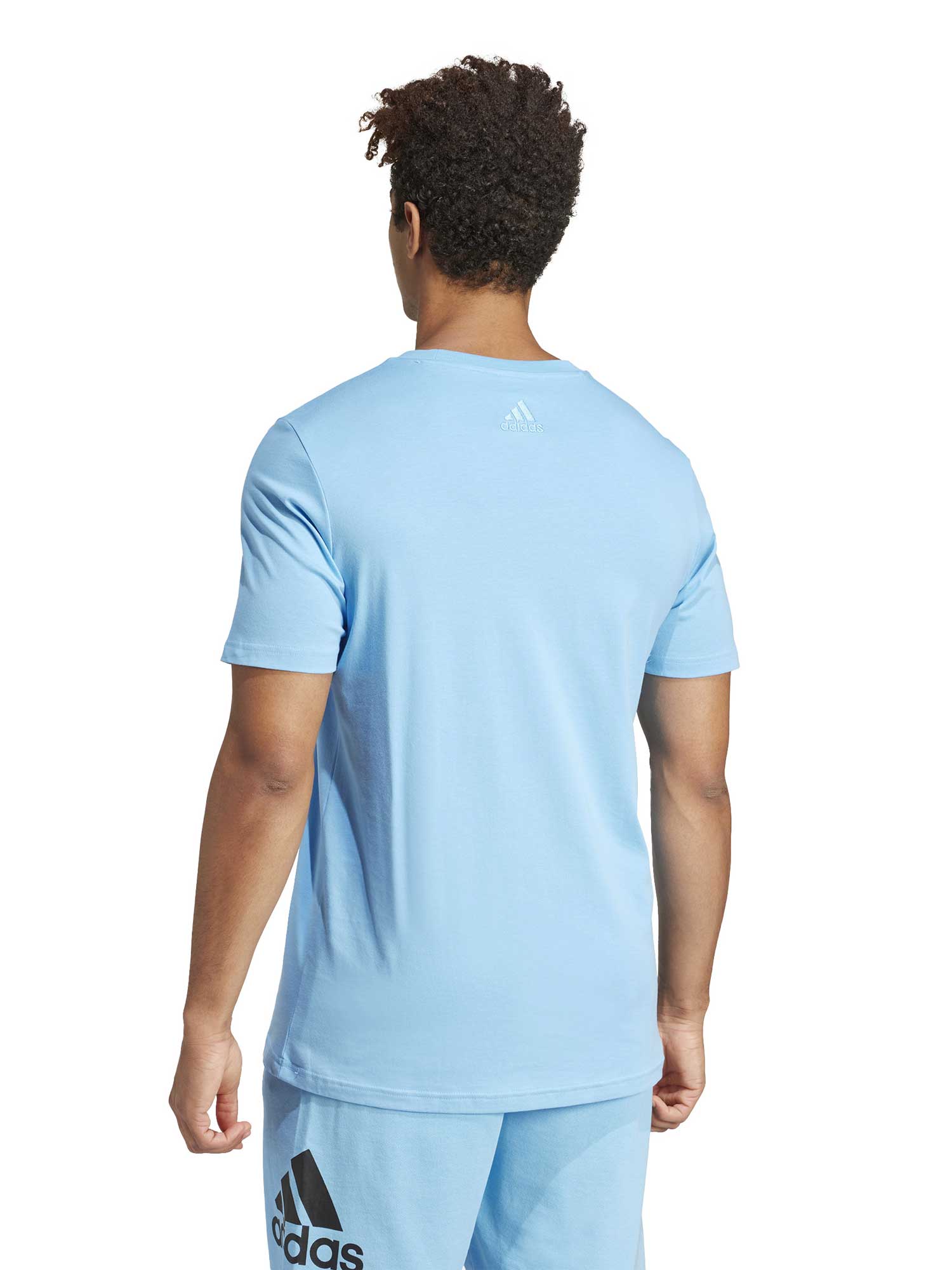 ADIDAS SPORTSWEAR Тениска Essentials Single Jersey Big Logo T-Shirt