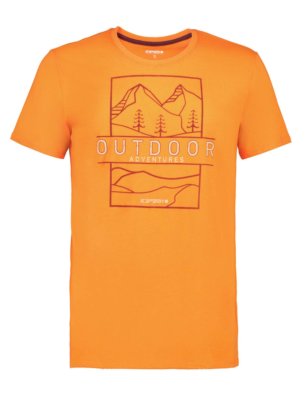 ICEPEAK Тениска BEEVILLE