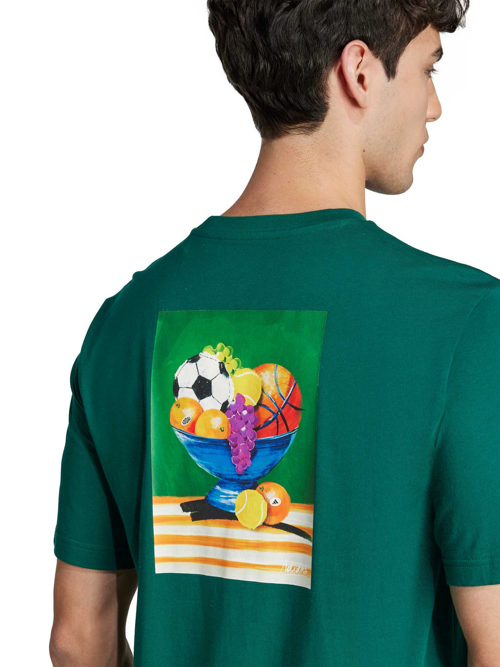 ADIDAS SPORTSWEAR Тениска Lounge Still Life Bowl Graphic Tee