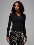 JORDAN Блуза W J LS KNIT TOP HO 2