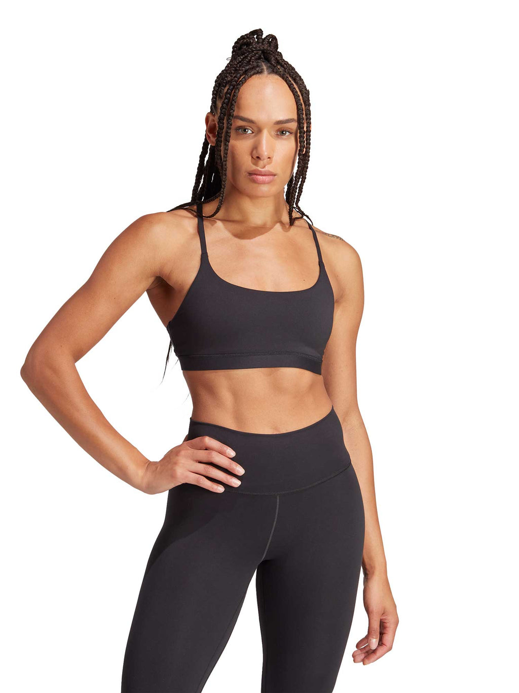 ADIDAS PERFORMANCE Спортен сутиен All Me Light Support Bra