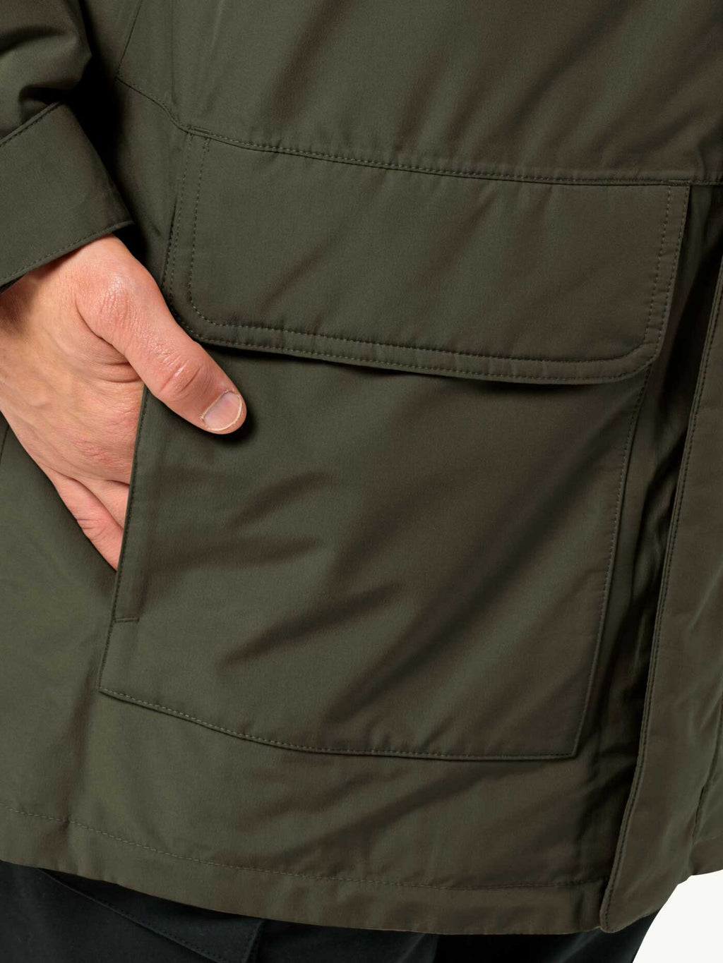 JACK WOLFSKIN Яке WINTERLAGER PARKA M
