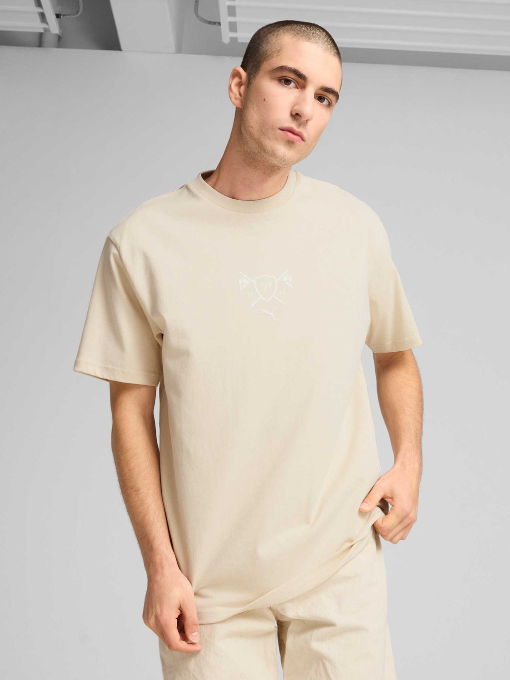 PUMA Тениска PL Lifestyle Graphic Tee