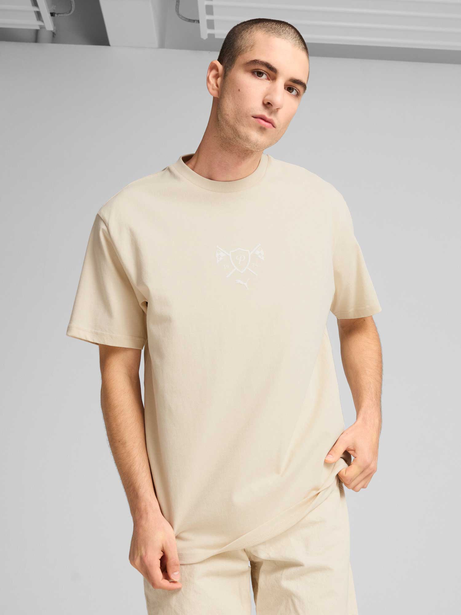 PUMA Тениска PL Lifestyle Graphic Tee
