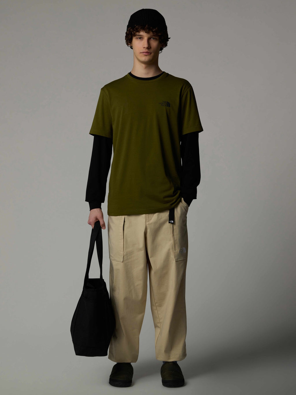 THE NORTH FACE Рокля W SS ESSENTIAL OVERSIZE TEE DRESS