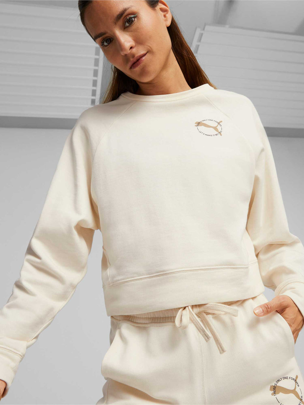 PUMA Блуза BETTER SPORTSWEAR Crew TR