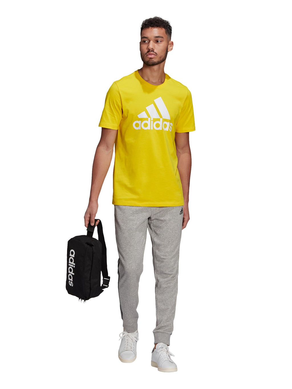 ADIDAS SPORTSWEAR Спортно долнище Essentials 3-S
