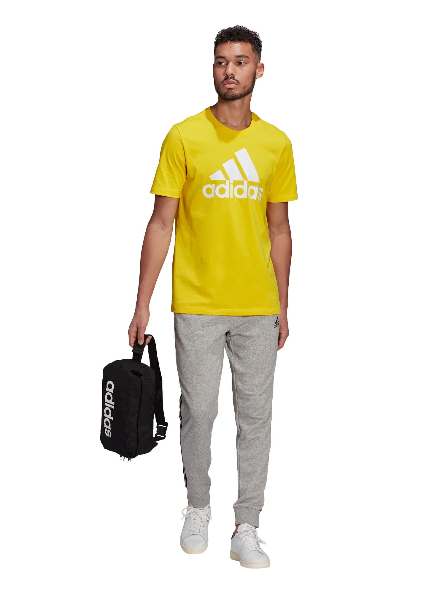ADIDAS SPORTSWEAR Спортно долнище Essentials 3-S