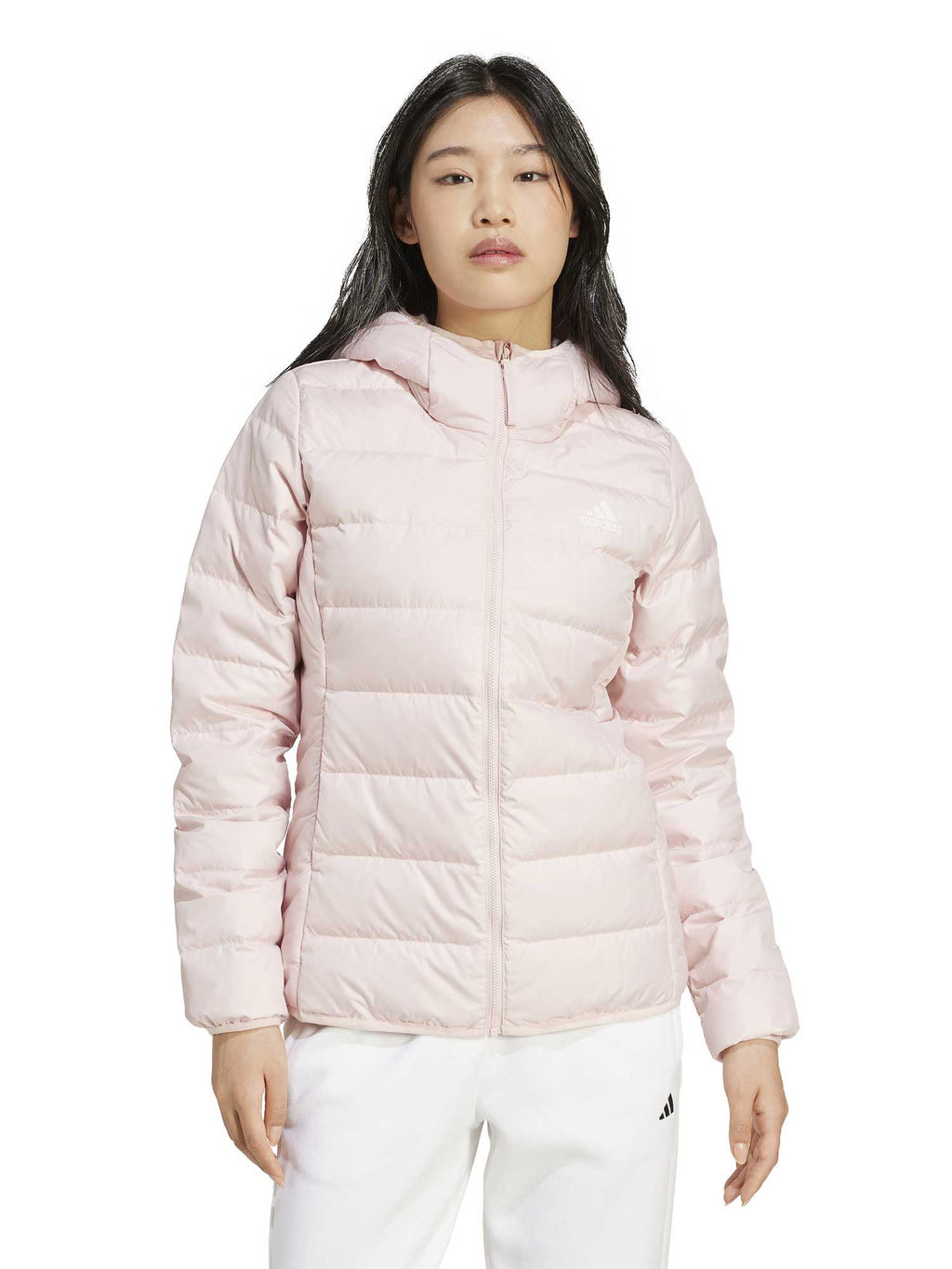 ADIDAS SPORTSWEAR Яке Essentials Light Down Hooded Jacket