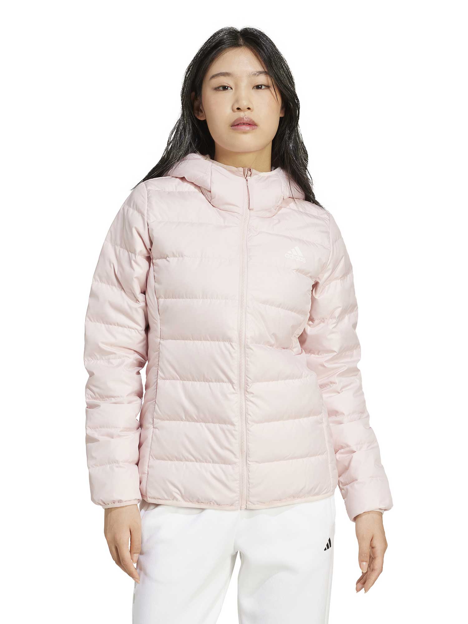 ADIDAS SPORTSWEAR Яке Essentials Light Down Hooded Jacket