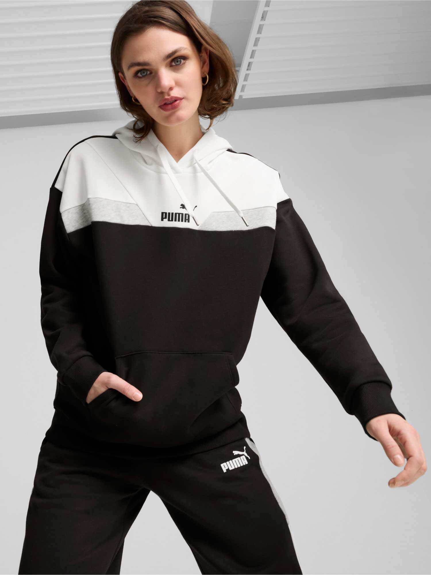 PUMA Суитшърт POWER Hoodie FL