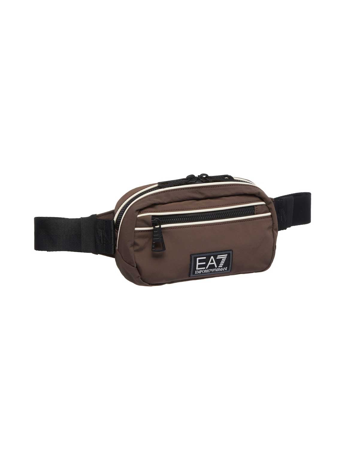 EA7 Emporio Armani Чанта за кръст TRAIN LOGO SERIES U WAISTBAG T