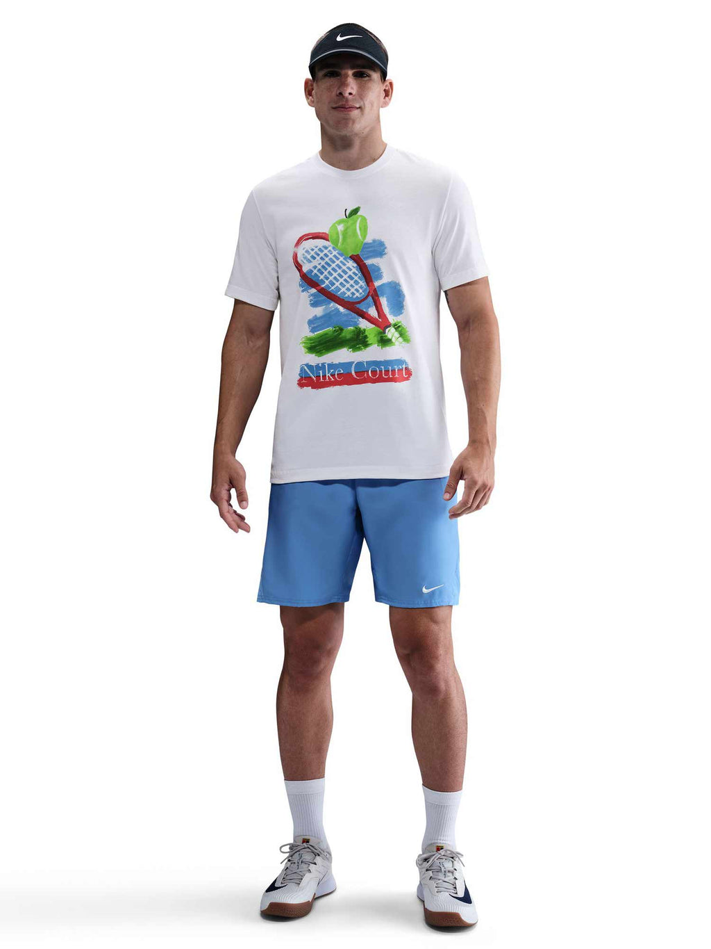 NIKE Тениска M NKCT TEE US OPEN