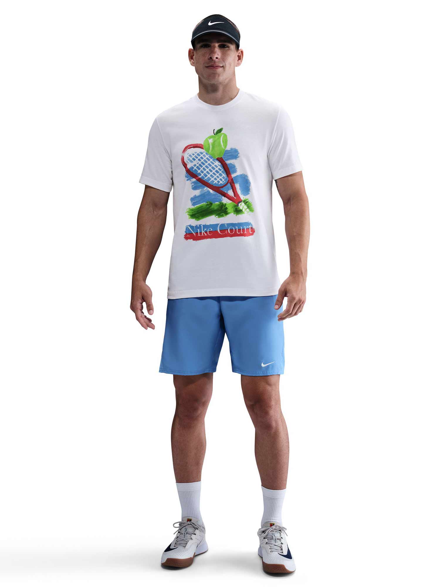 NIKE Тениска M NKCT TEE US OPEN