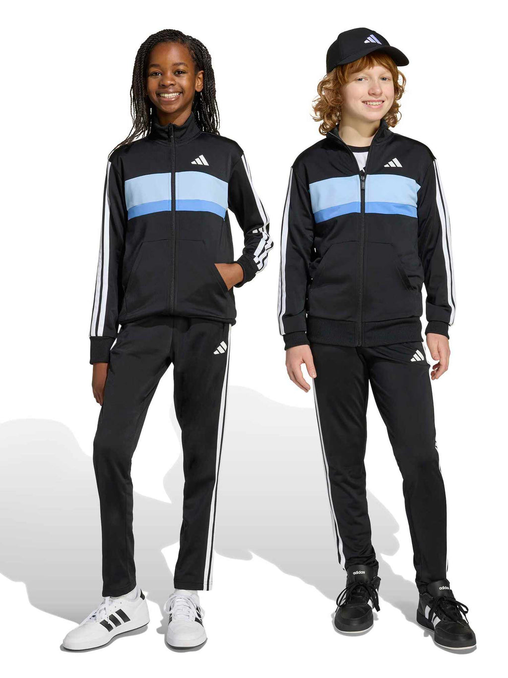 ADIDAS SPORTSWEAR Спортен екип Seasonal Essentials Tiberio 3-Stripes