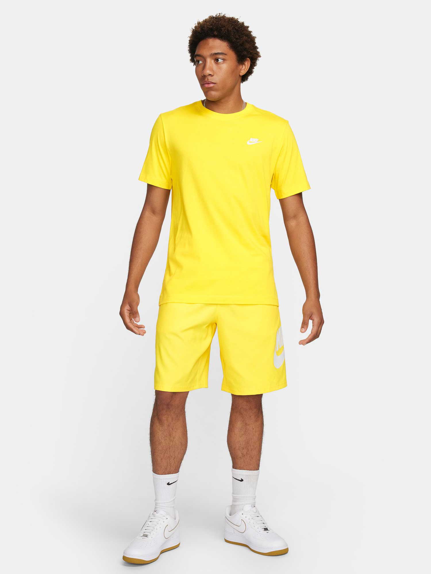 NIKE Тениска M NSW CLUB TEE