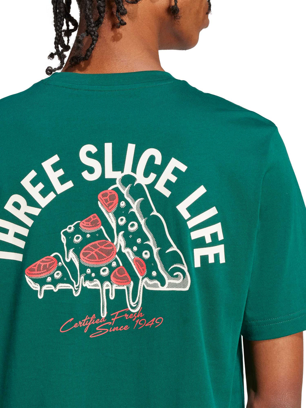 ADIDAS SPORTSWEAR Тениска Lounge Pizza Graphic T-Shirt