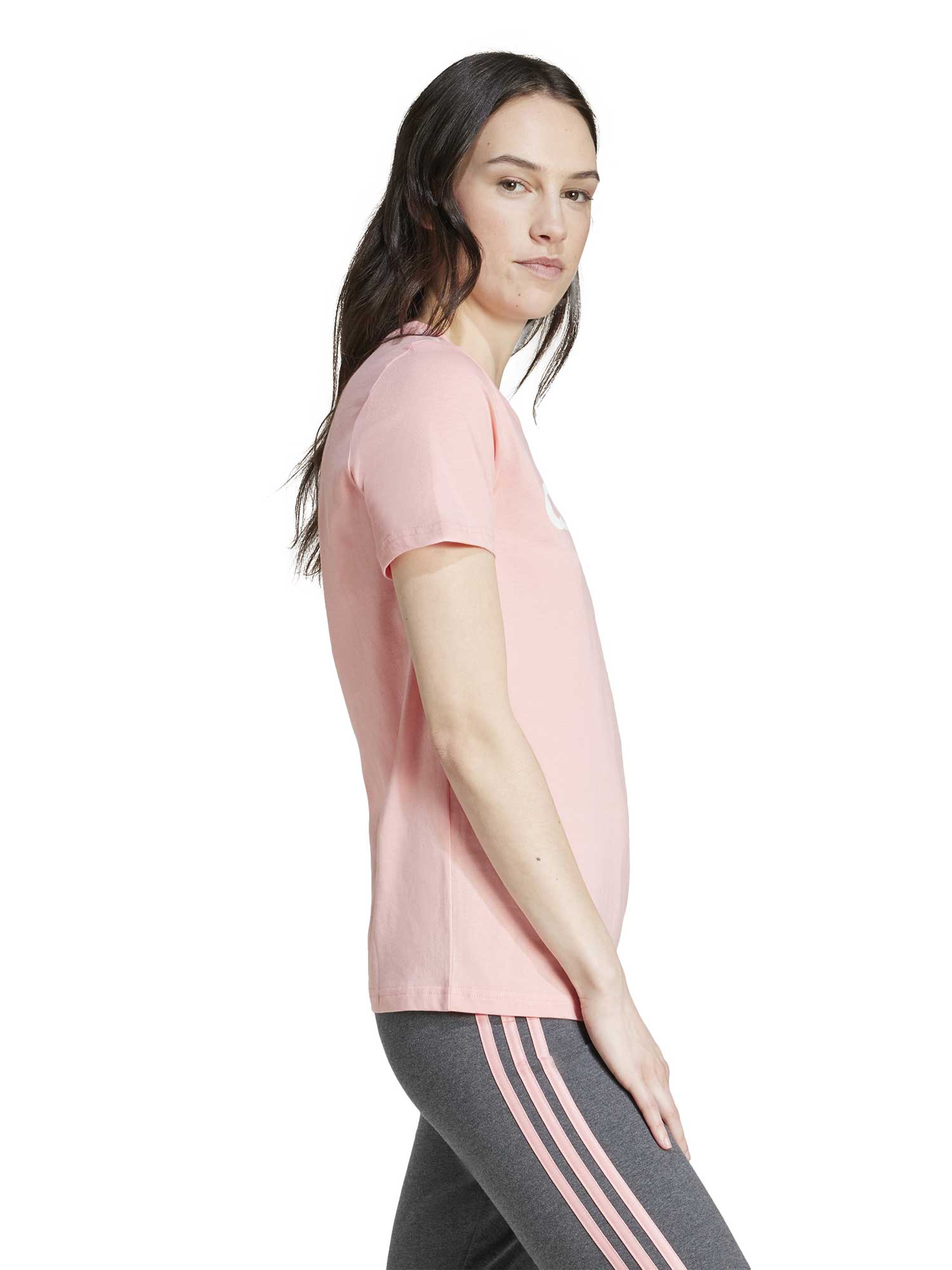 ADIDAS SPORTSWEAR Тениска Essentials Slim Logo