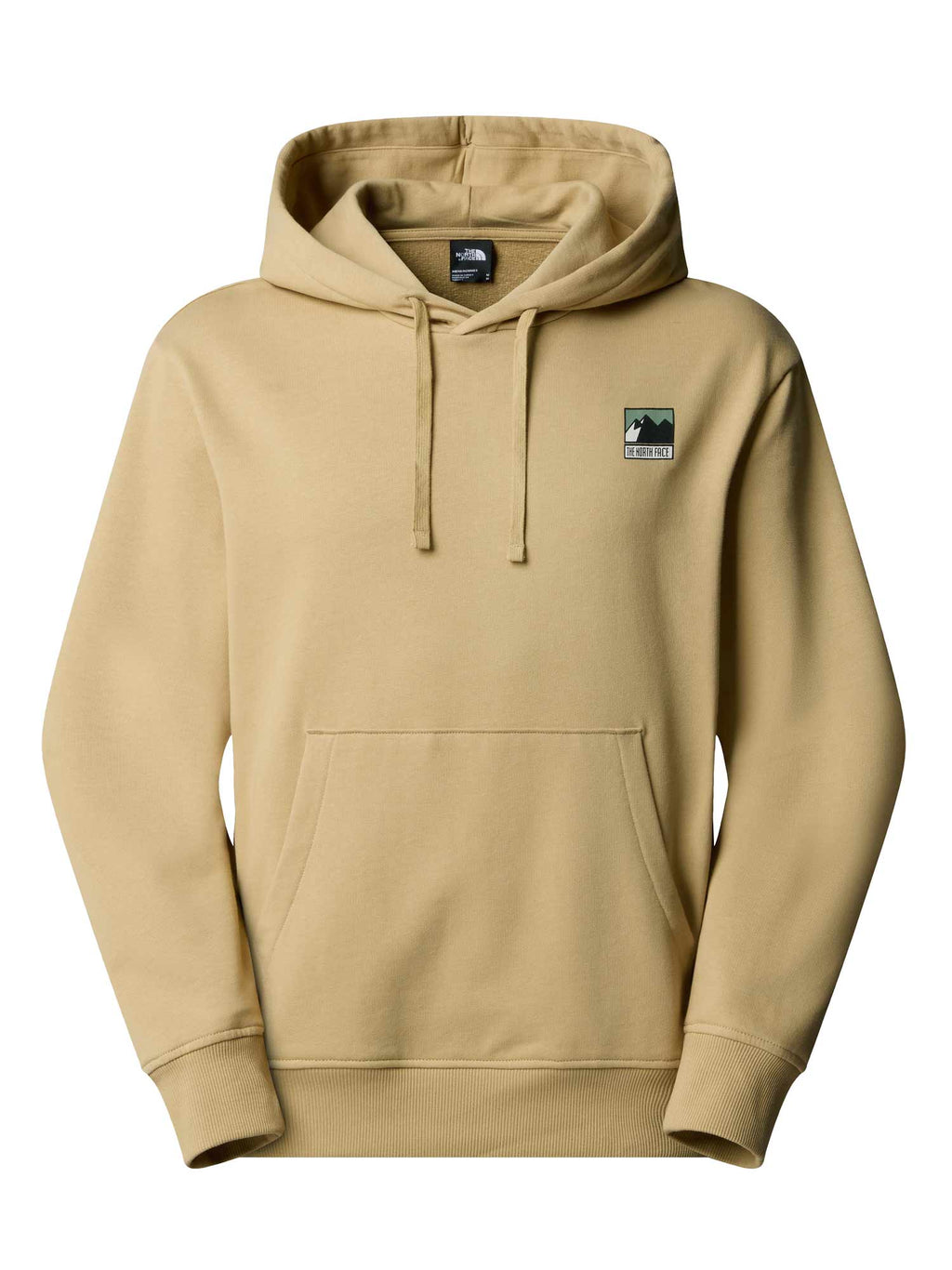 THE NORTH FACE Суитшърт M MOUNTAIN LOGO RELAXED HOODED SWEATSHIR