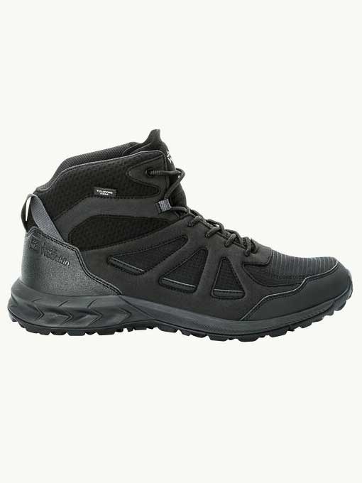 JACK WOLFSKIN Обувки WOODLAND 2 TEXAPORE MID M