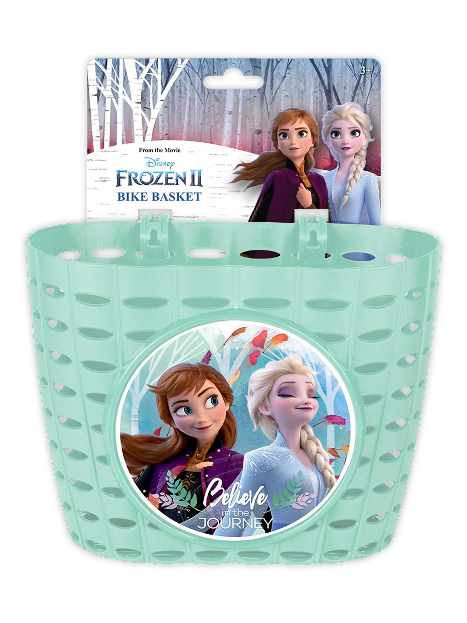 KIDS MOVIE HEROES Кошница за велосипед FROZEN II