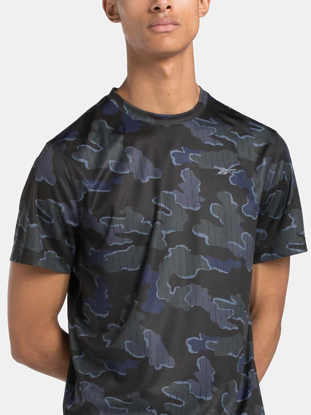 REEBOK Тениска TRAIN MOTION CAMO TECHTEE