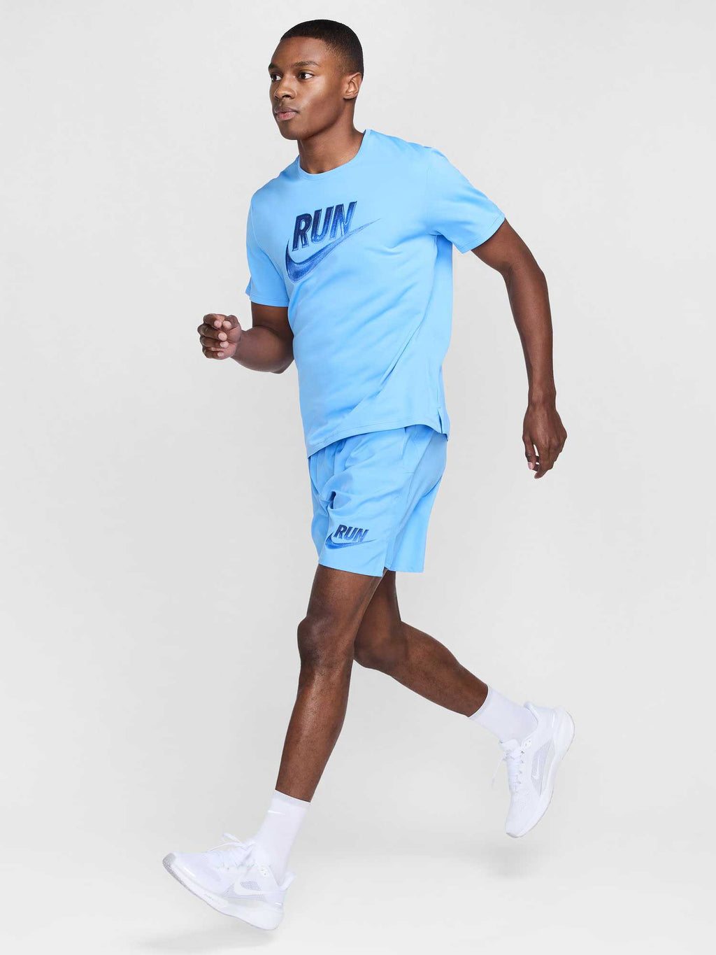 NIKE Тениска M NK RUN ENERGY MILER SS TOP