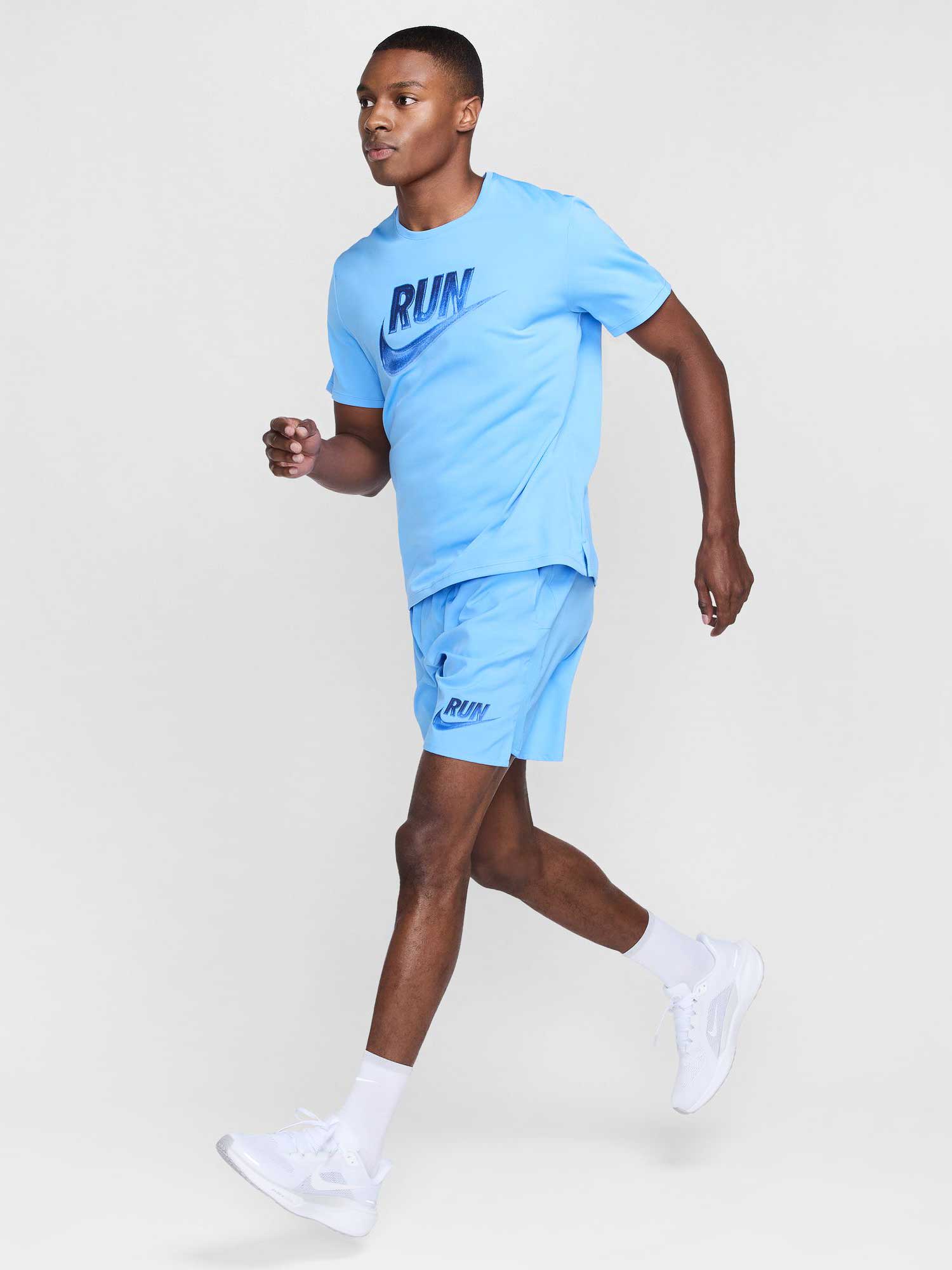 NIKE Тениска M NK RUN ENERGY MILER SS TOP