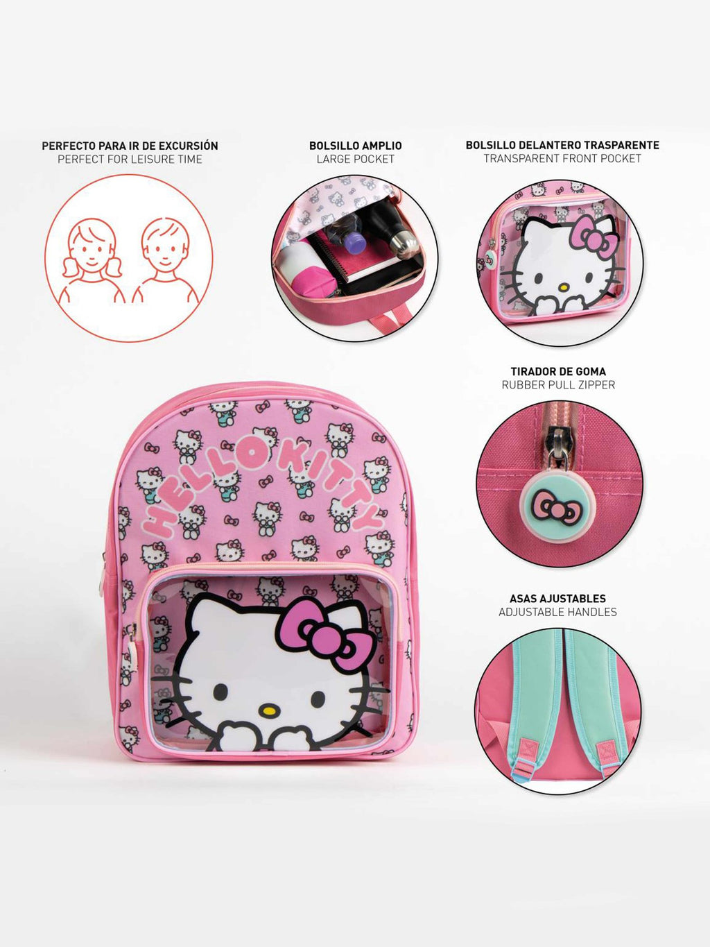 CERDA Раница HELLO KITTY