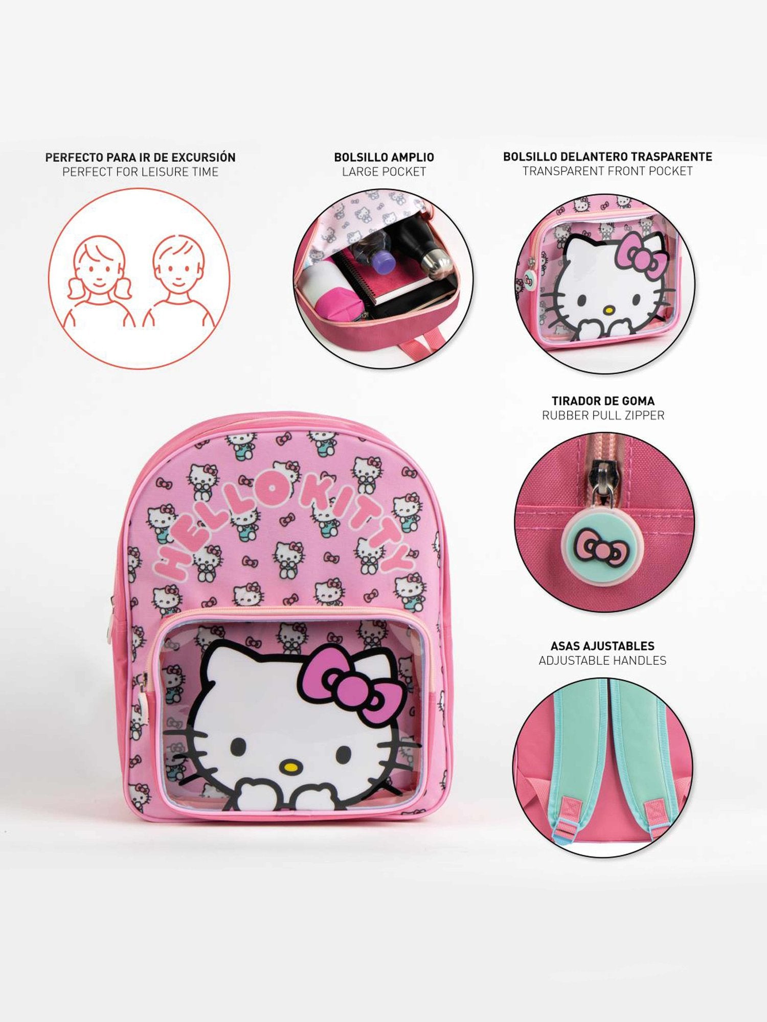 CERDA Раница HELLO KITTY