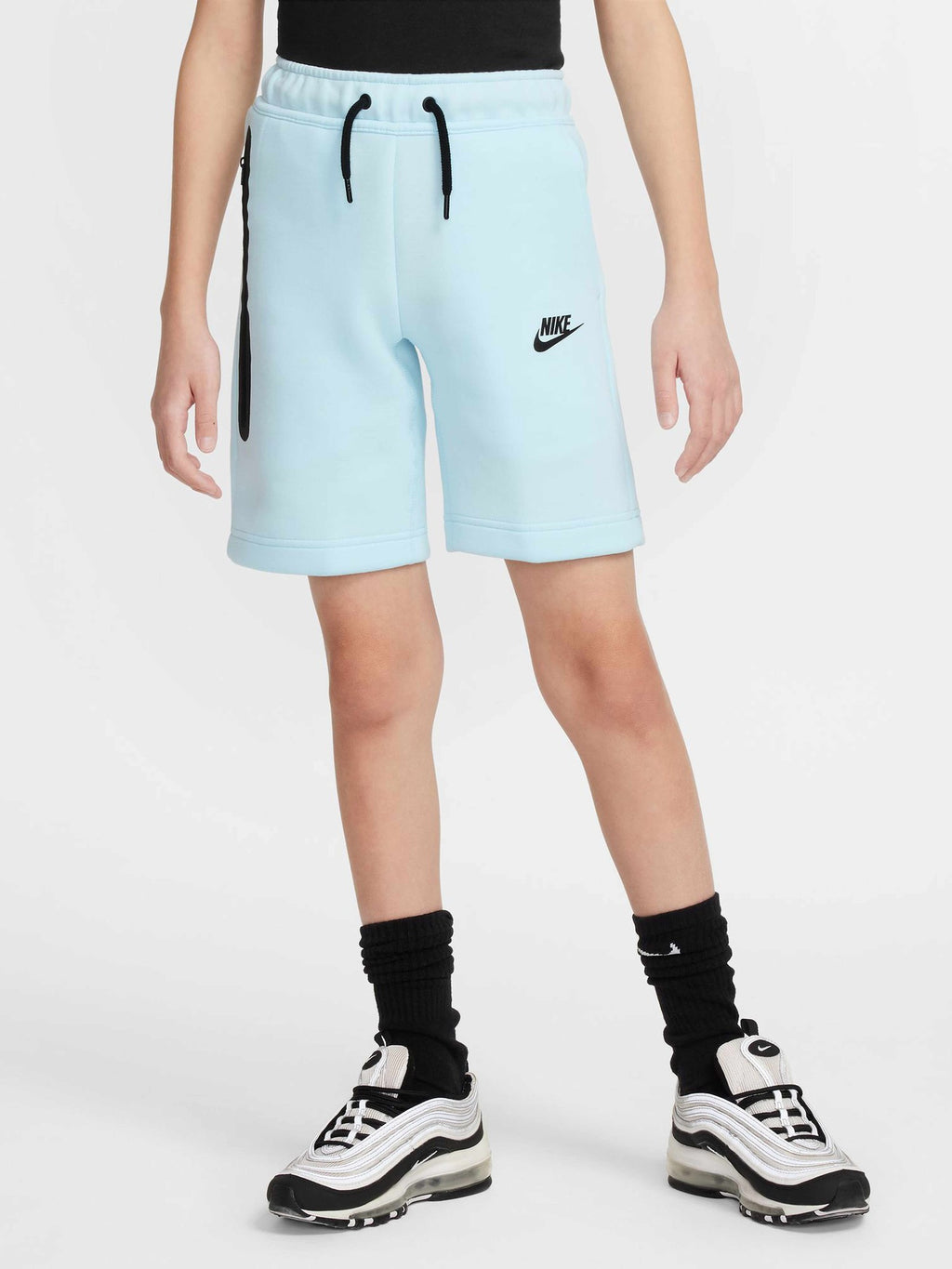 NIKE Къси панталони B NSW TECH FLC SHORT