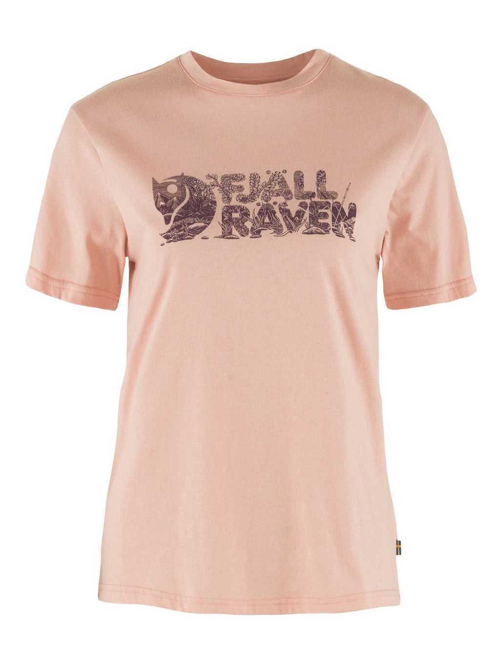 FJALLRAVEN Тениска Lush Logo T-shirt W