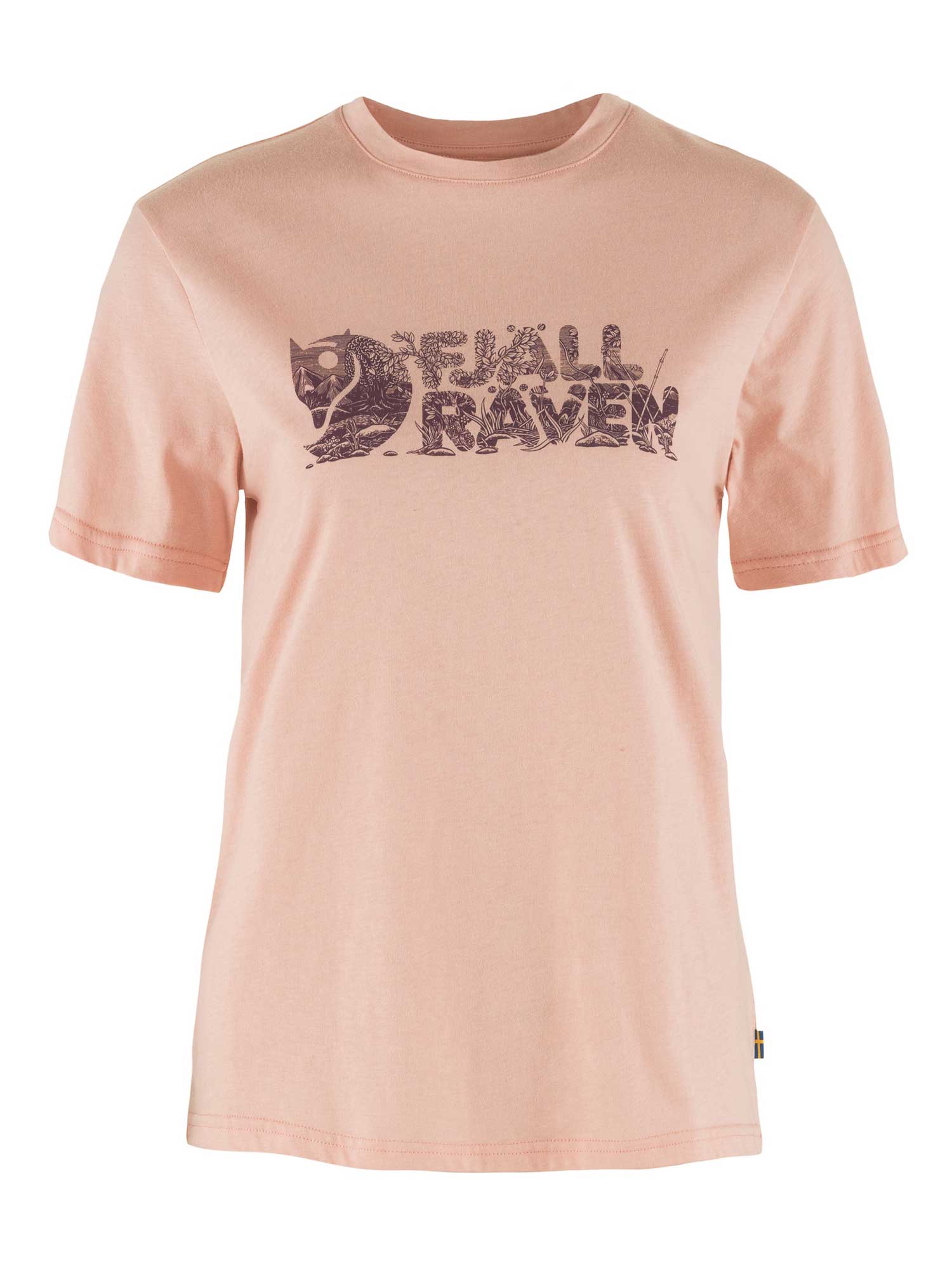 FJALLRAVEN Тениска Lush Logo T-shirt W