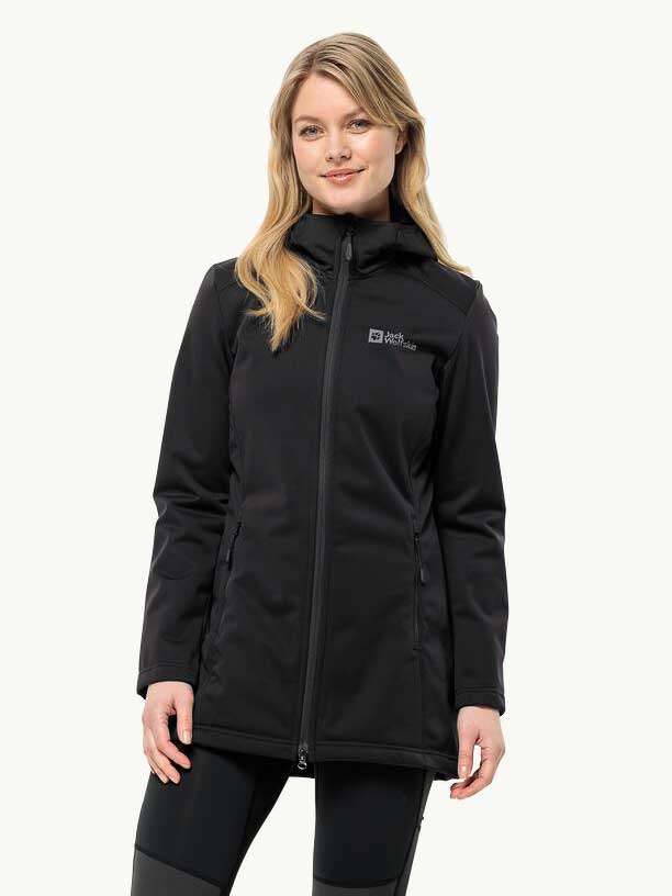 JACK WOLFSKIN Яке WINDHAIN COAT W