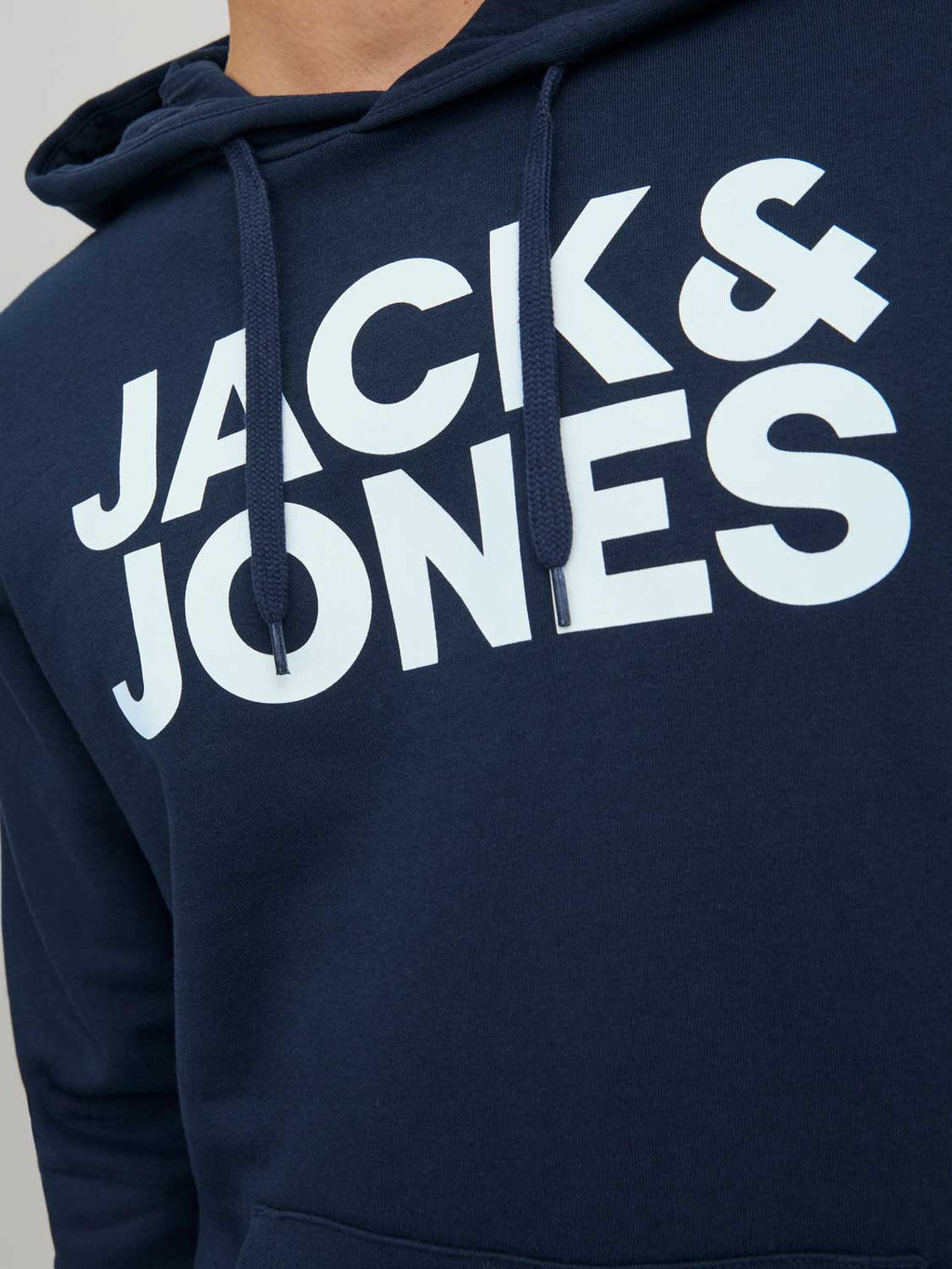 JACK & JONES Суитшърт JJECORP LOGO SWEAT HOOD NOOS