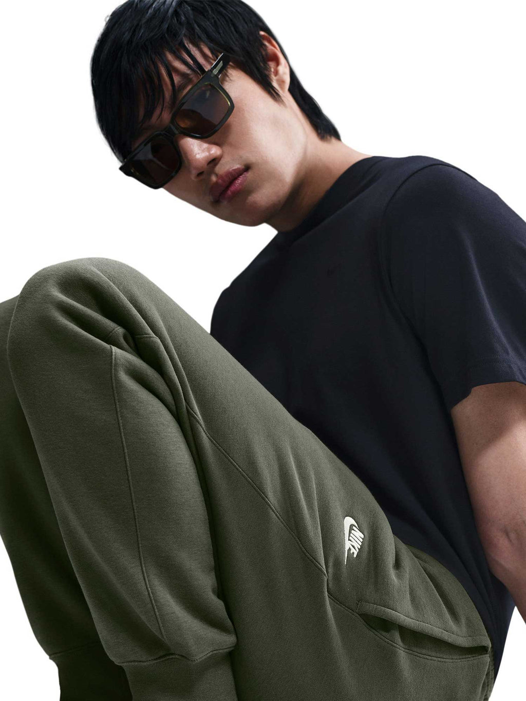 NIKE Спортно долнище M NK CLUB BB JOGGER