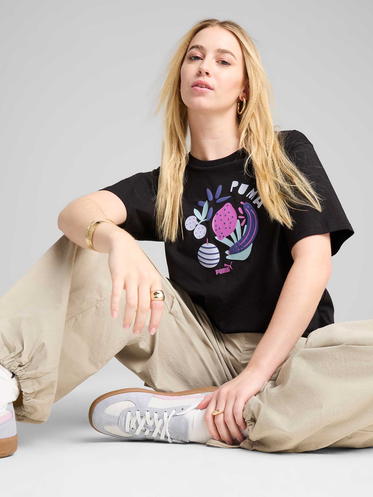 PUMA Тениска GRAPHICS Fruity Tee