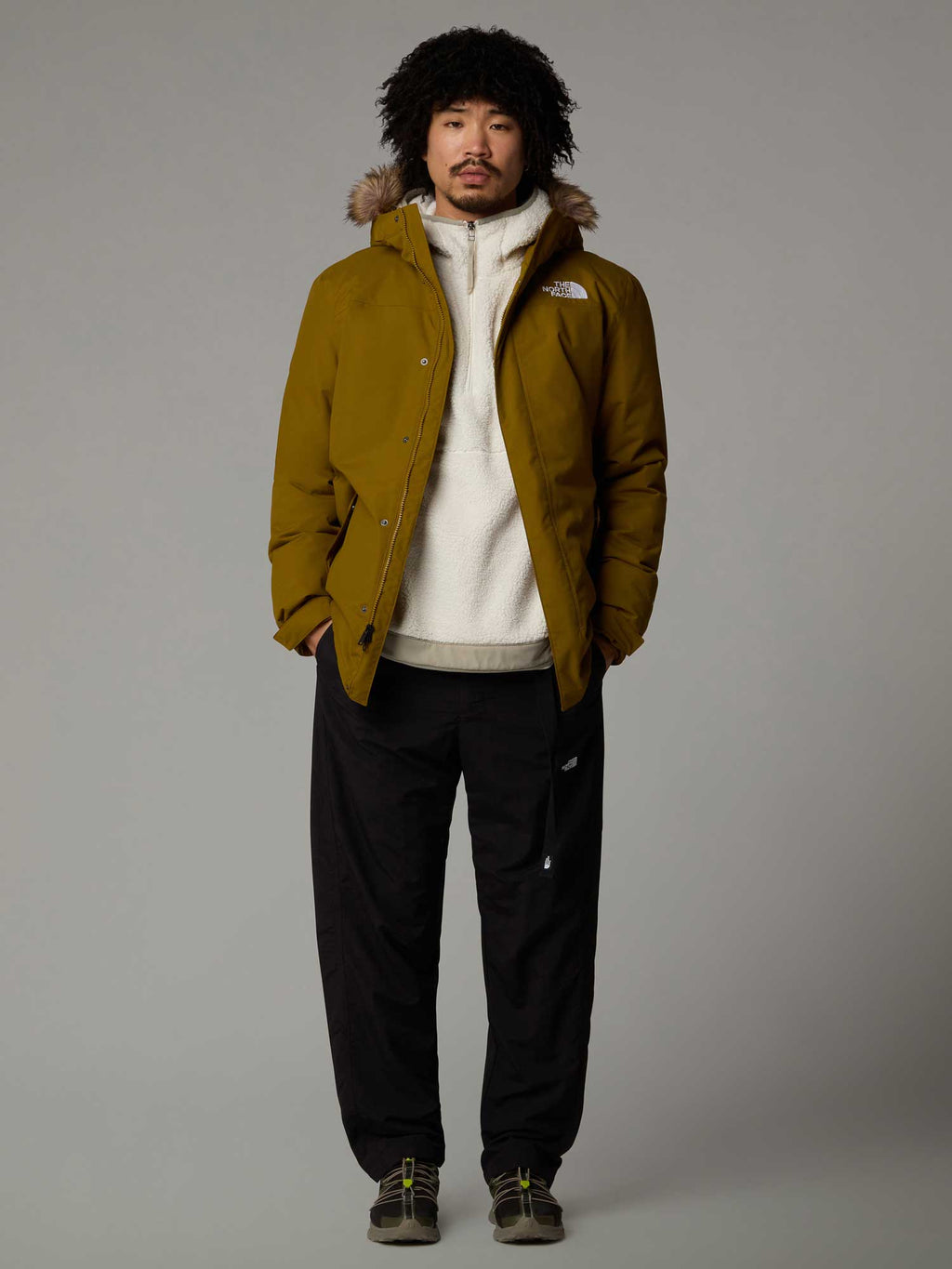 THE NORTH FACE Яке M ZANECK JACKET