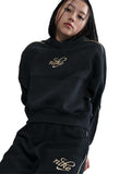 NIKE Суитшърт G NSW CLUB FLC BXY HDY GX SHNE