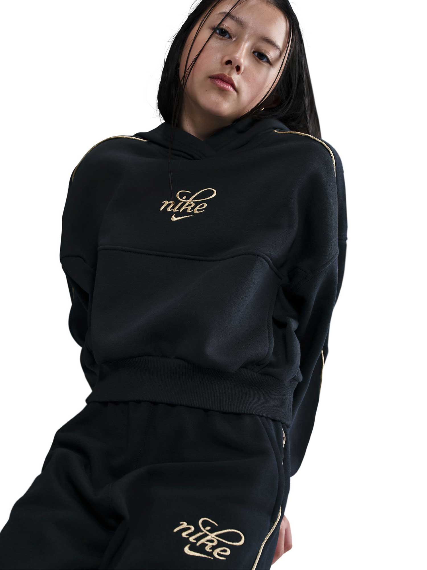 NIKE Суитшърт G NSW CLUB FLC BXY HDY GX SHNE