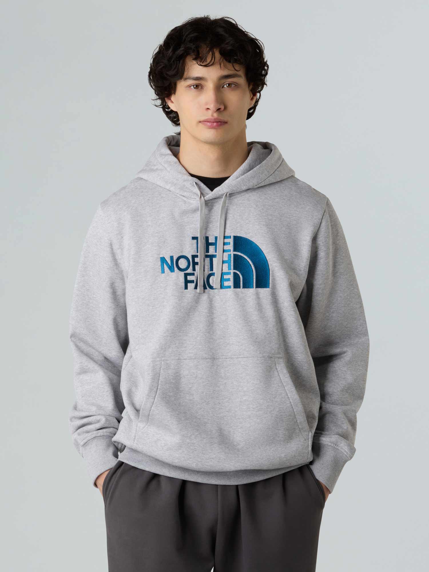 THE NORTH FACE Суитшърт M DREW PEAK PULLOVER HOODIE
