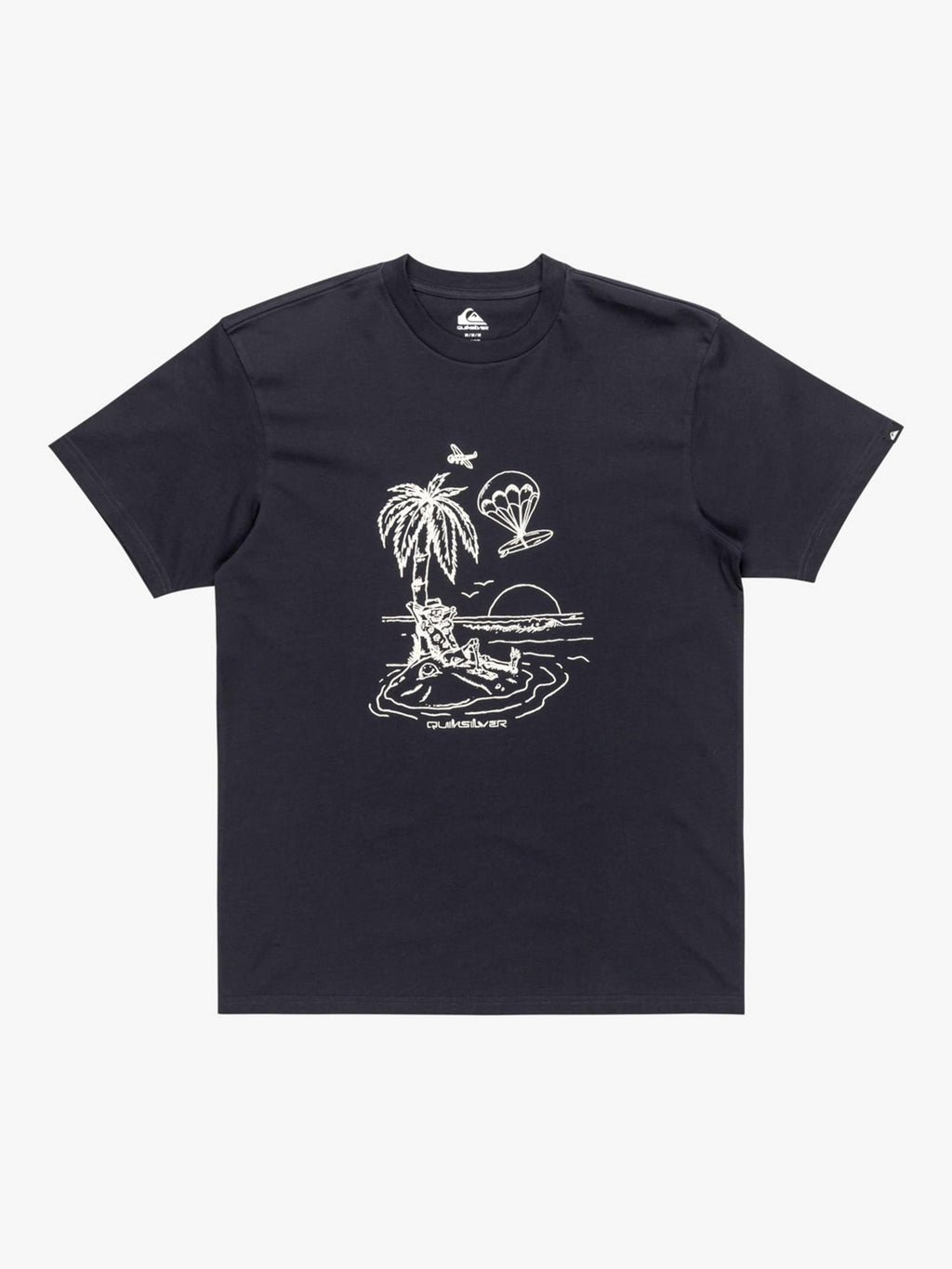 QUIKSILVER Тениска EV TUNED OUT SS