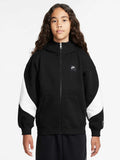 NIKE Суитшърт K AIR FLC HD FZ - PD