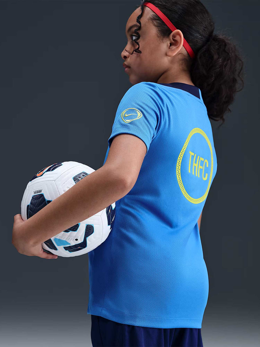 NIKE Тениска THFC Y NK DF STRK SS TOP K3R