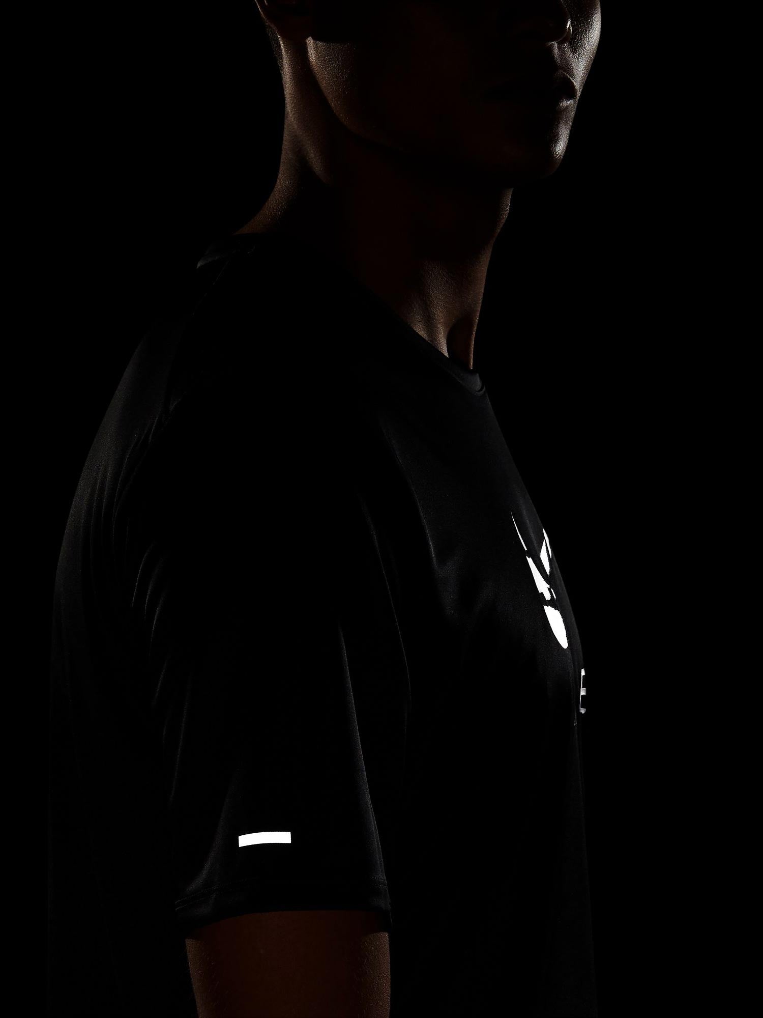 NIKE Тениска M NK DF RUN DVN CRE GX